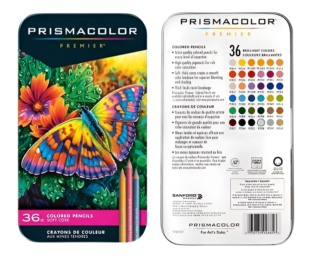 PRISMACOLOR PREMIER 36 UNIDADES LAPIZ DE COLOR - 1