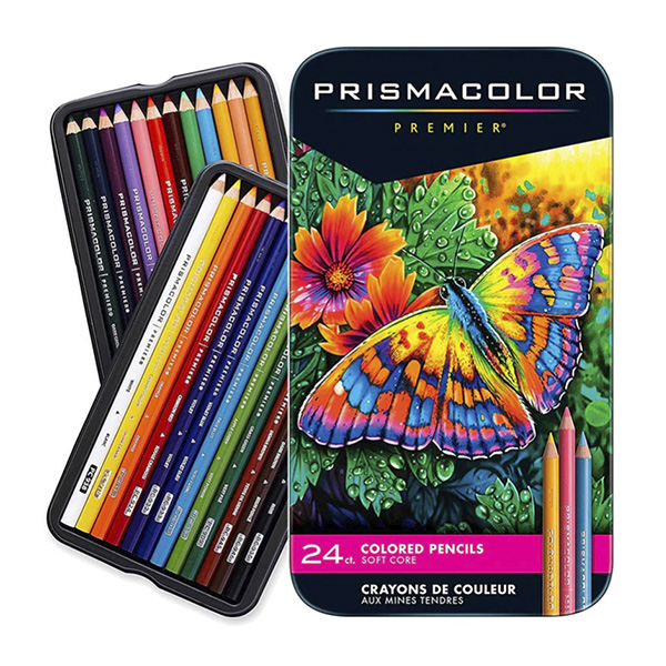 PRISMACOLOR PREMIER 24 UNIDADES LAPIZ DE COLOR - 1