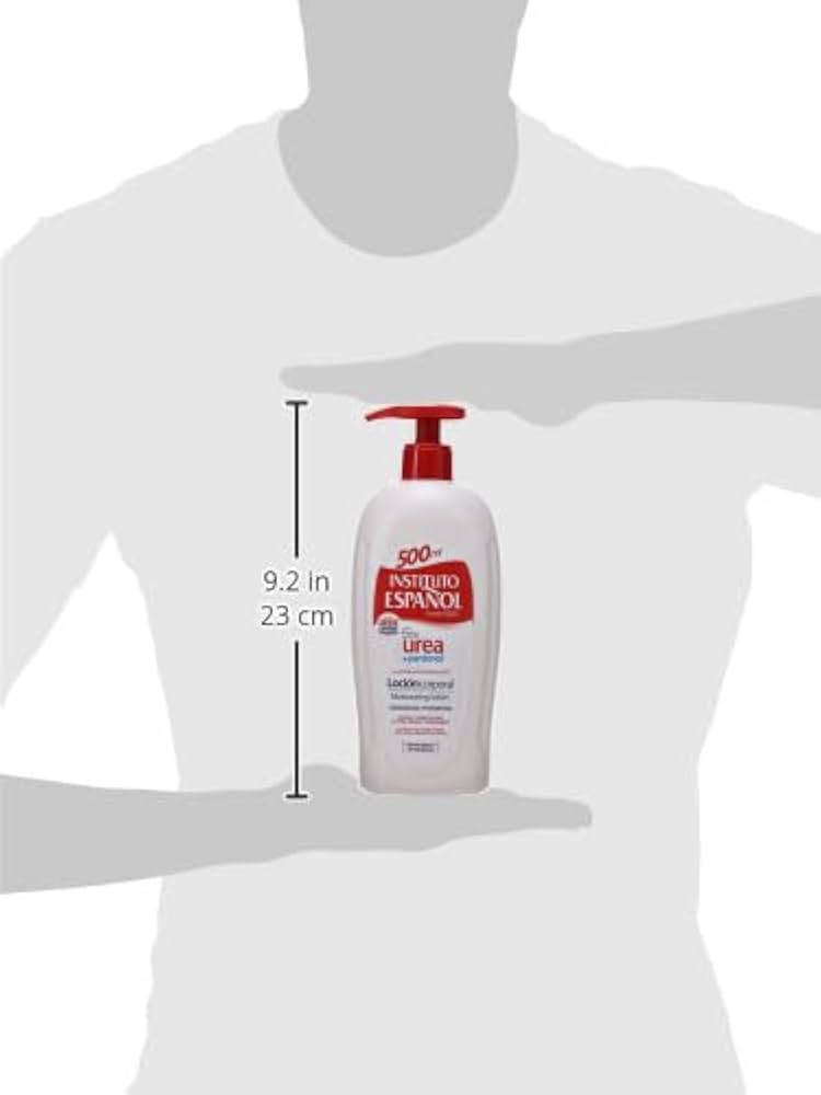 INSTITUTO ESPAÑOL LOCIÓN 5% UREA + PANTENOL 500ML - 2