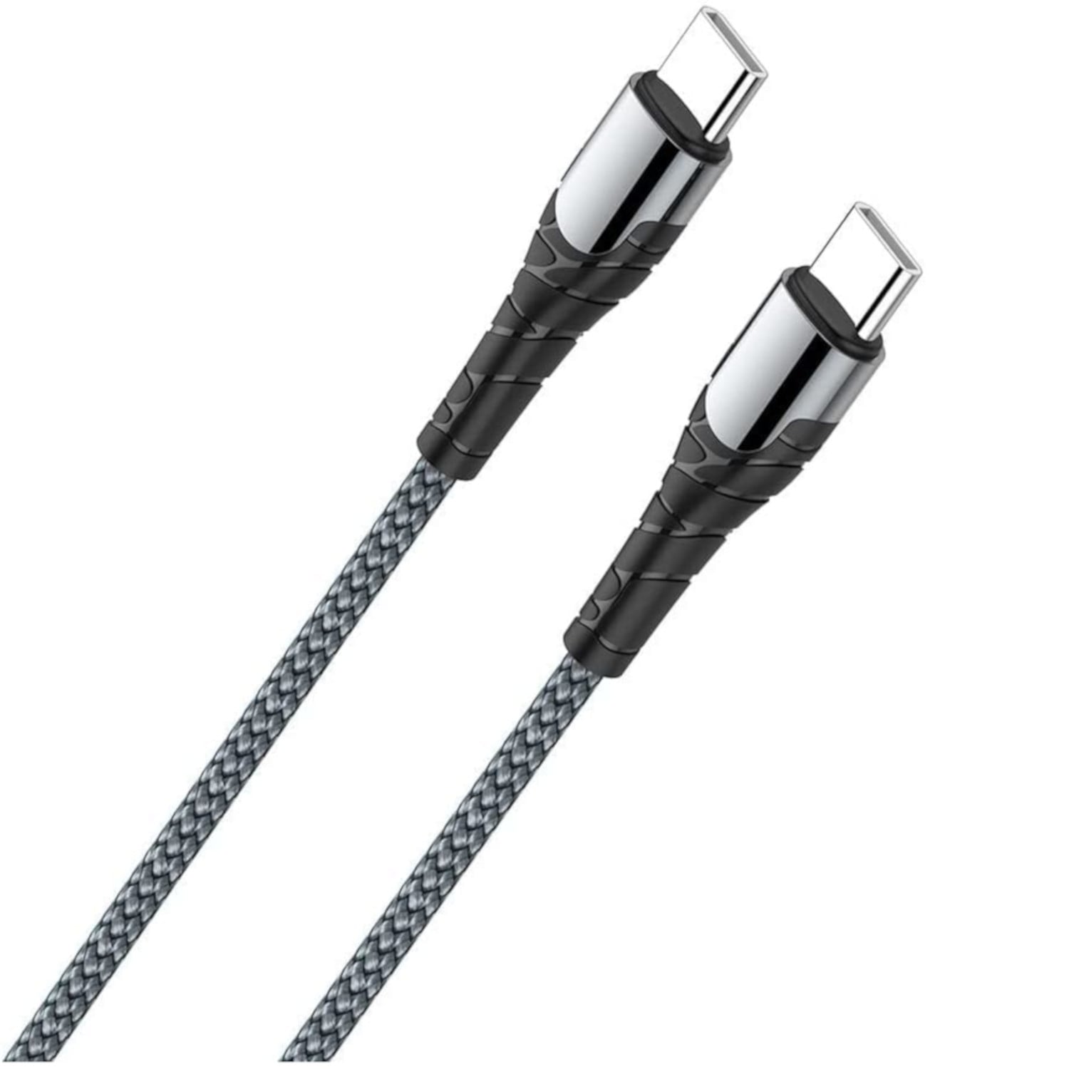 LDNIO CABLE DE DATOS LC102 TIPO C A TIPO C 65W 2M - 2