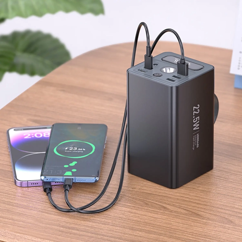HOCO J138 CARGADOR PORTATIL POWER BANK 60000 MAH 22.5W - 4