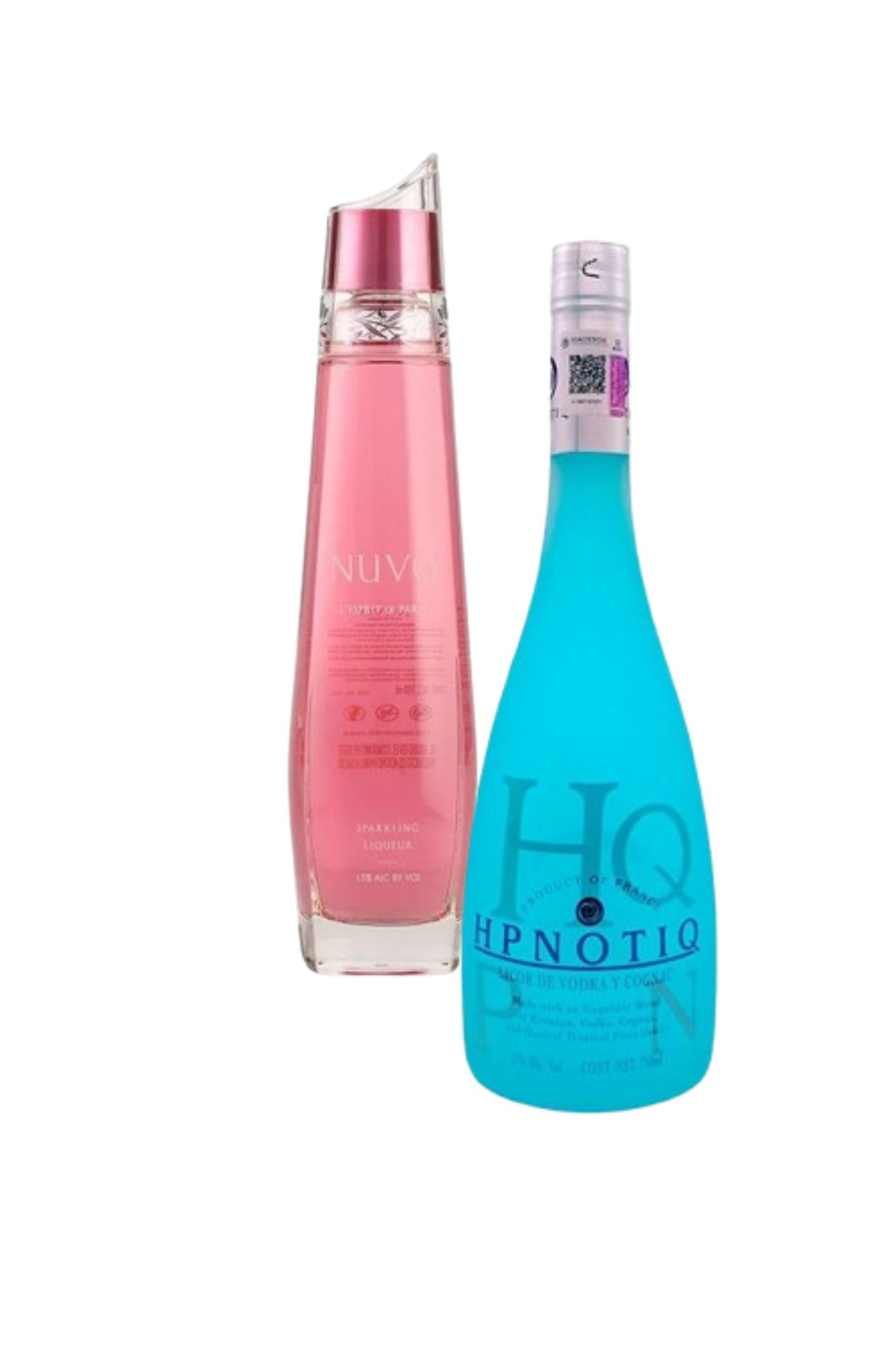 COMBO VODKA NUVO + HPNOTIQ 750ML - 1