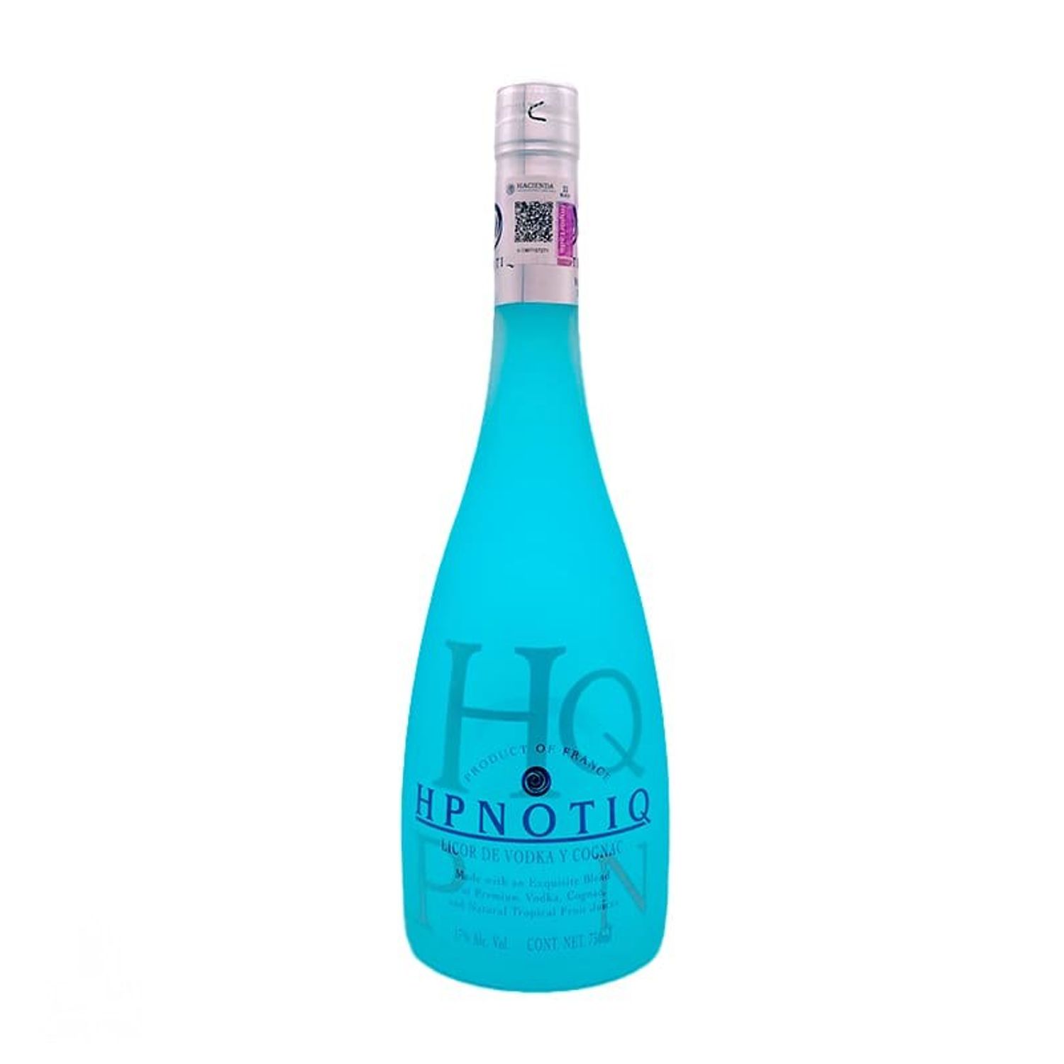COMBO VODKA NUVO + HPNOTIQ 750ML - 3