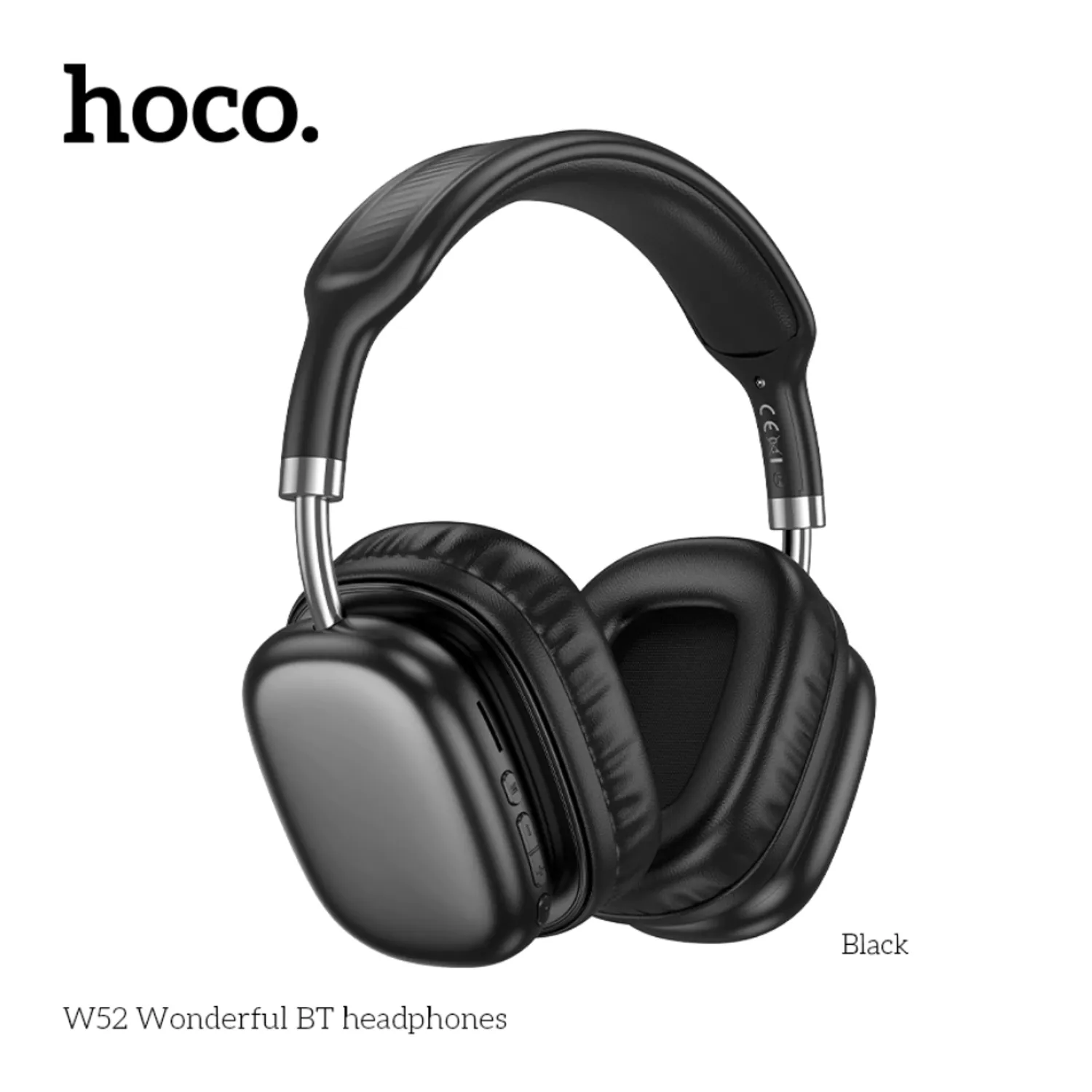 AURICULARES INALÁMBRICOS VINCHA HOCO W52 BLUETOOTH ESTÉREO - 2