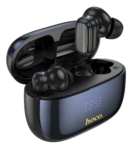 AUDÍFONOS HOCO EQ20 IN EAR BLUETOOTH V5.4 + 4MIC COLOR NEGRO - 2