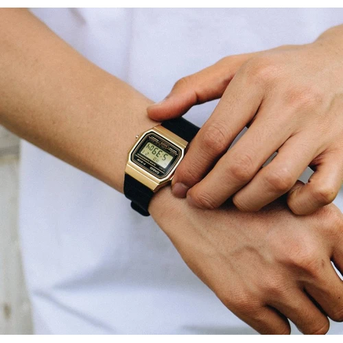 RELOJ DIGITAL CASIO F-91WM-9A RETRO SPORT UNISEX - 2