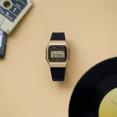 RELOJ DIGITAL CASIO F-91WM-9A RETRO SPORT UNISEX - 3