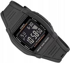 RELOJ CASIO ILLUMINATOR DIGITAL W-201-1BV UNISEX - 2