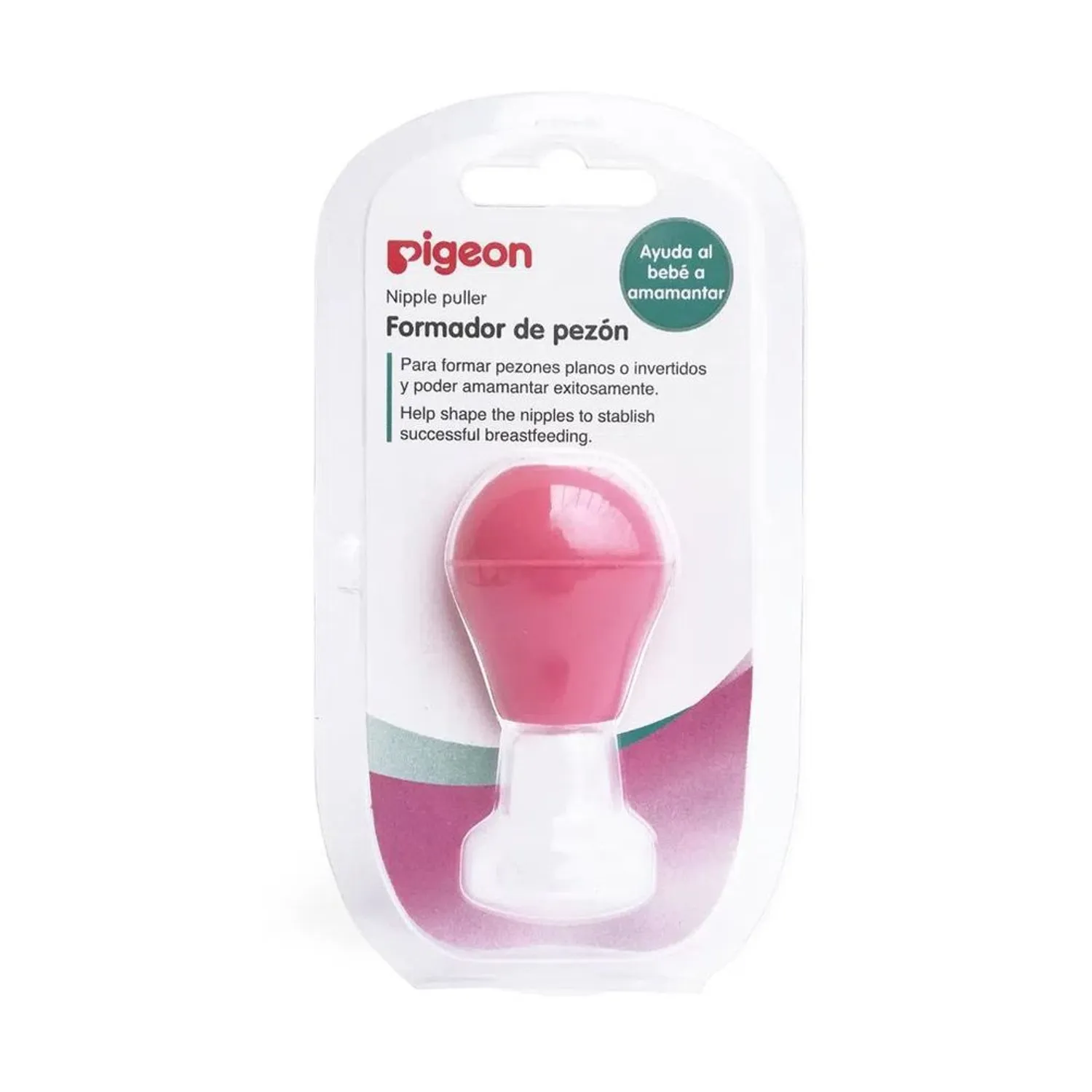 COMBO PIGEON EXTRACTOR  PORTATIL + FORMADOR DE PEZÓN 16808 - 3