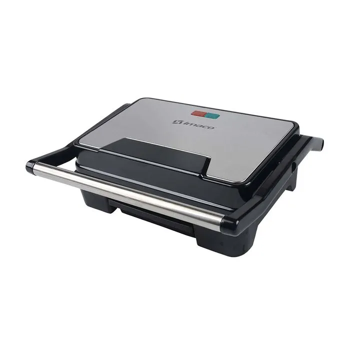 COMBO IMACO MINI GRILL PANINI IG2314 + PLANCHA PESADA I1700I - 2