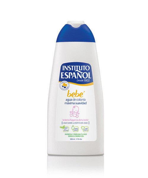 INSTITUTO ESPAÑOL AGUA DE COLONIA BEBE 500ML - 1