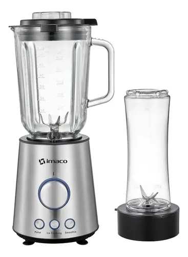 LICUADORA 1.5L AC/INOX VELOCIDAD VARIABLE IMACO BLS860 GRIS - 1