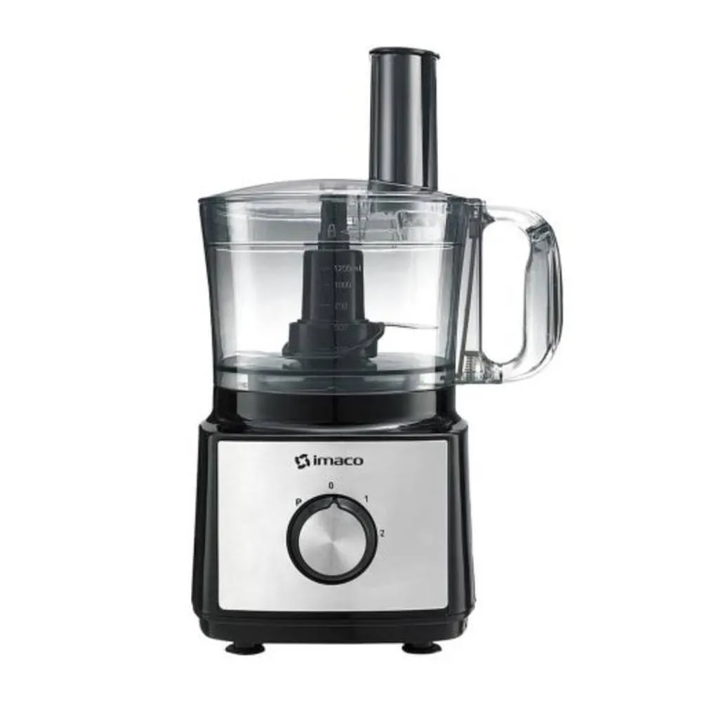 PROCESADOR DE ALIMENTOS IMACO FP7581 8 EN 1 POTENCIA 750 W - 1