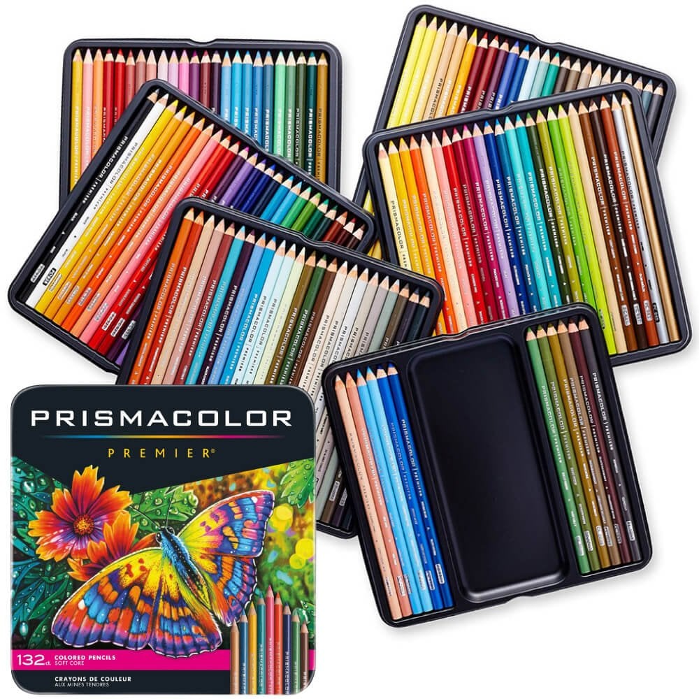 LAPICES DE COLORES PRISMACOLOR PREMIER X132 PROFESIONALES - 3