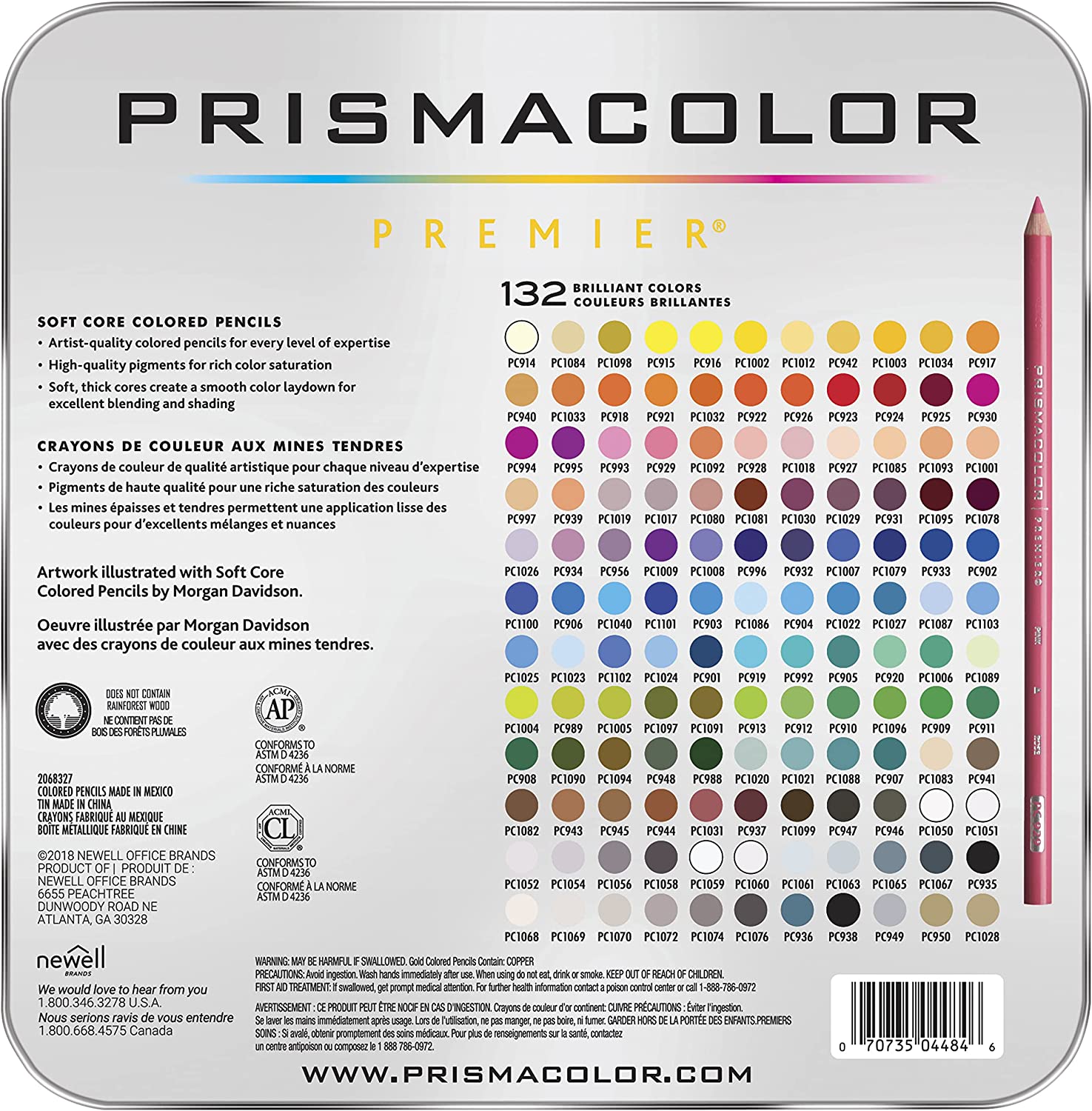 LAPICES DE COLORES PRISMACOLOR PREMIER X132 PROFESIONALES - 4