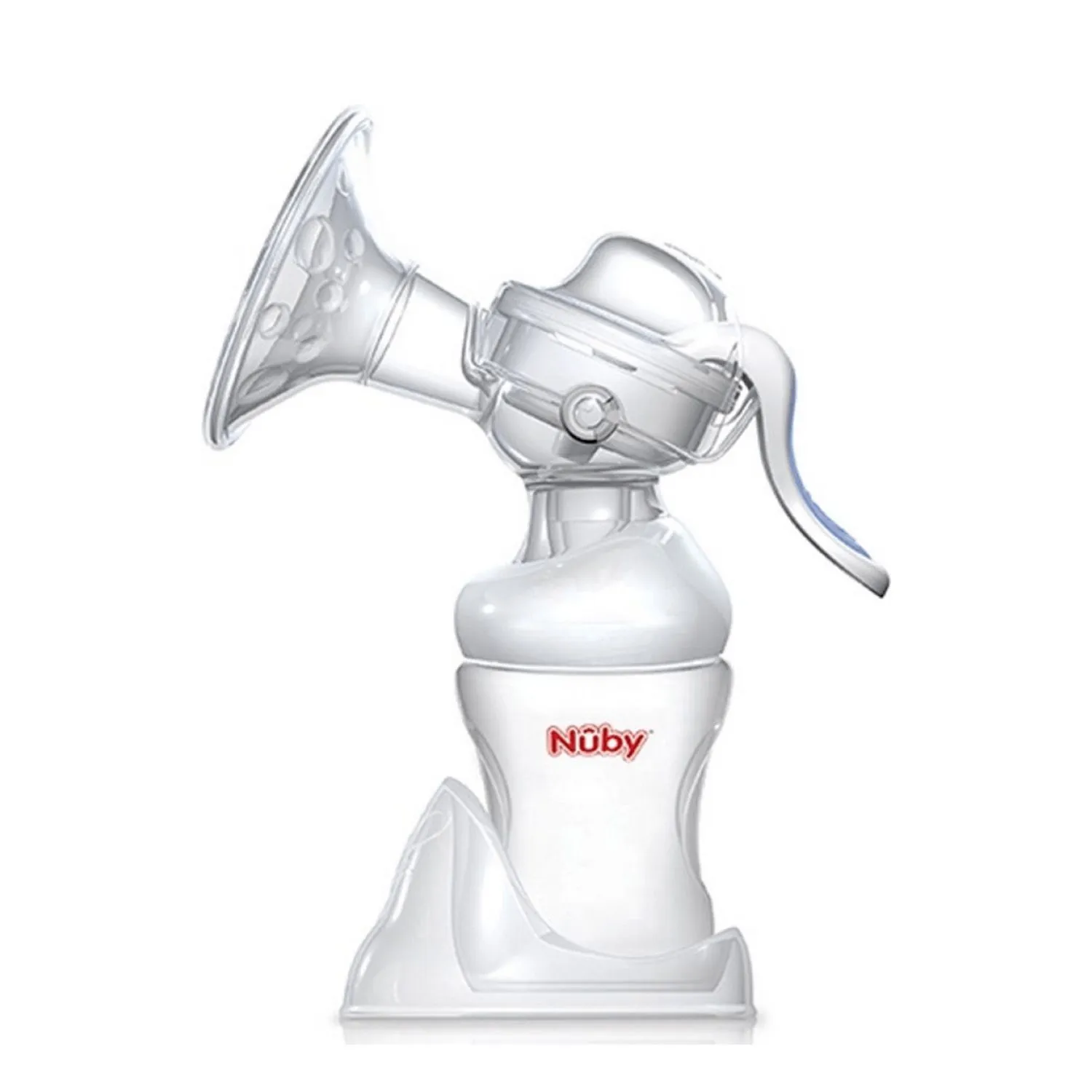 COMBO EXTRACTOR MANUAL NUBY + BOLSAS DE ALMACENAMIENTO HAPPY MAM 25 UND - 2