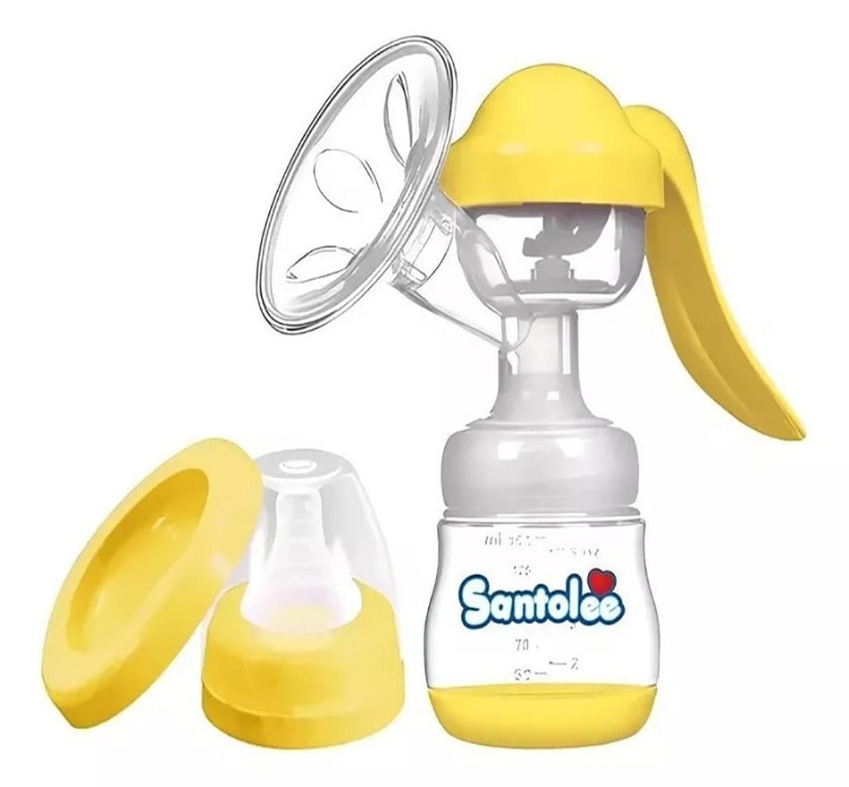 COMBO EXTRACTOR MANUAL SANTOLEE + BOLSAS HAPPY MAM 25 UND - 3