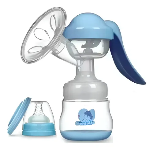 COMBO EXTRACTOR MANUAL SANTOLEE + BOLSAS HAPPY MAM 25 UND - 4