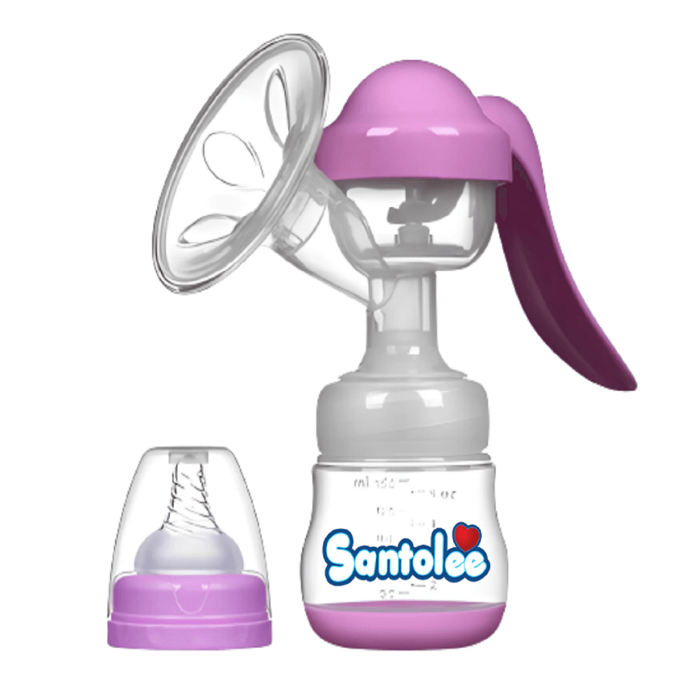COMBO EXTRACTOR MANUAL SANTOLEE + BOLSAS HAPPY MAM 25 UND - 5