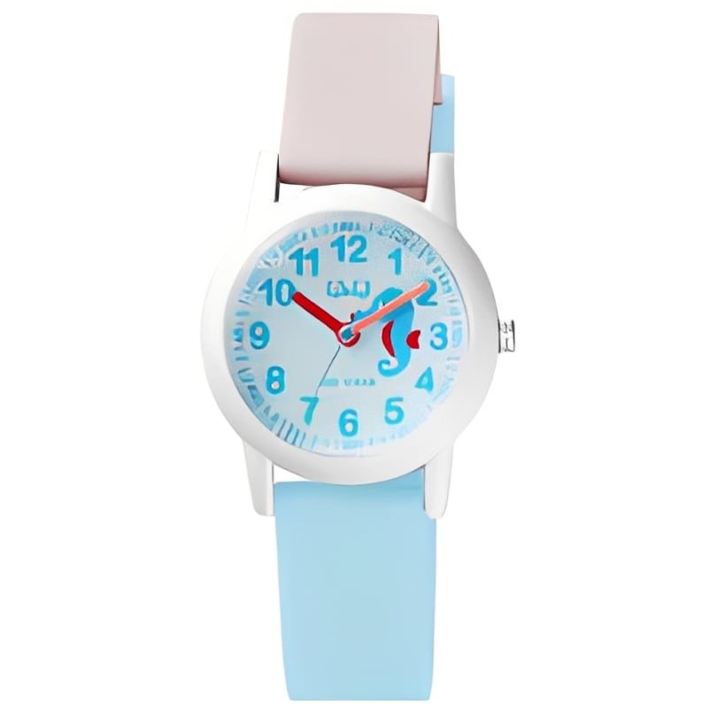 RELOJ QYQ VS49J001Y SILICONA NIÑOS - 1