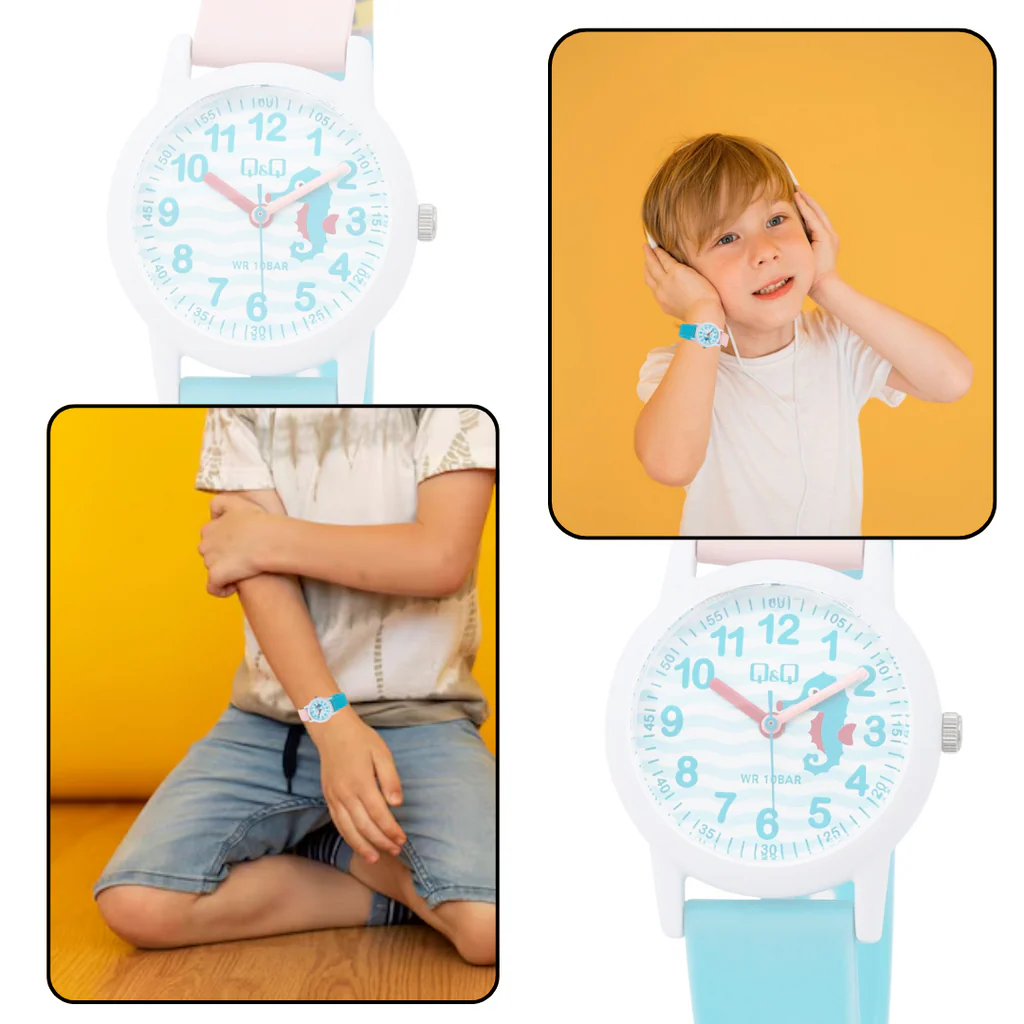 RELOJ QYQ VS49J001Y SILICONA NIÑOS - 3