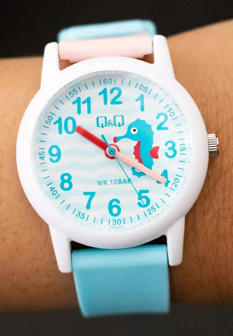 RELOJ QYQ VS49J001Y SILICONA NIÑOS - 4