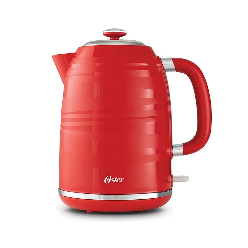 COMBO OSTER HERVIDOR BVSTKT4177R + SANDWICHERA CKSTSM2885R - ROJO - 2