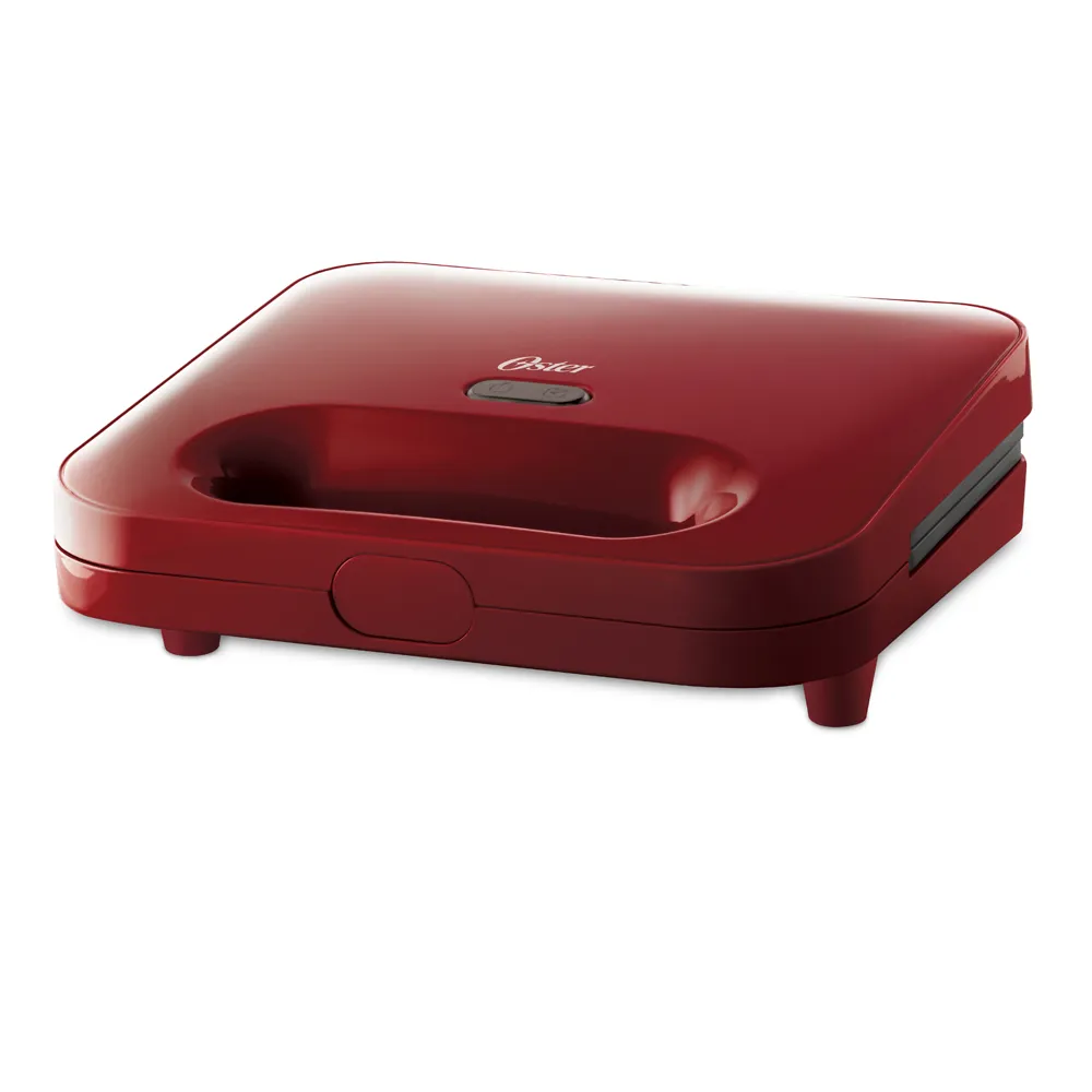 COMBO OSTER HERVIDOR BVSTKT4177R + SANDWICHERA CKSTSM2885R - ROJO - 3