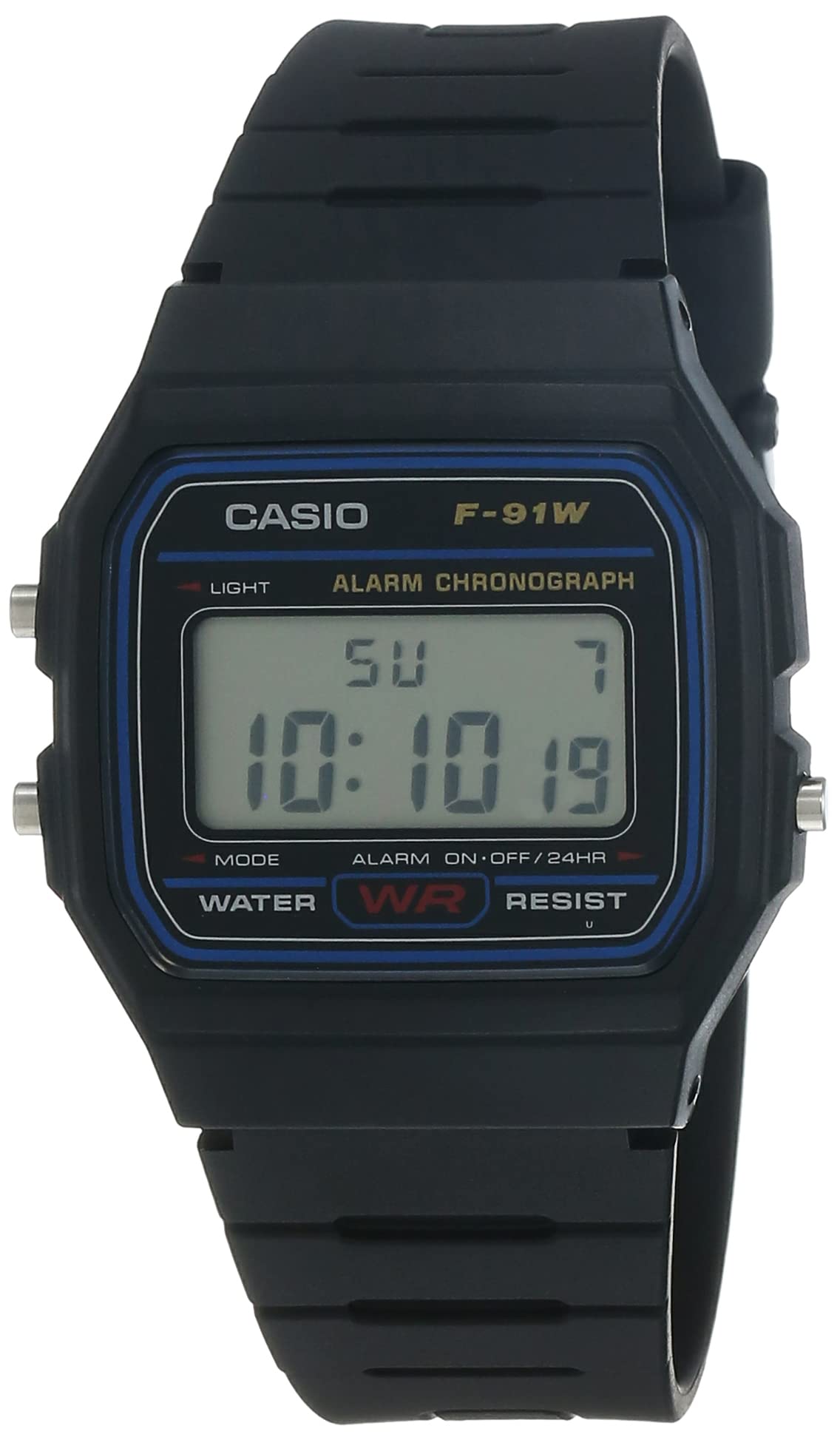 COMBO CASIO VINTAGE UNISEX DIGITAL DB 36-1A + F-91W-1D - 2