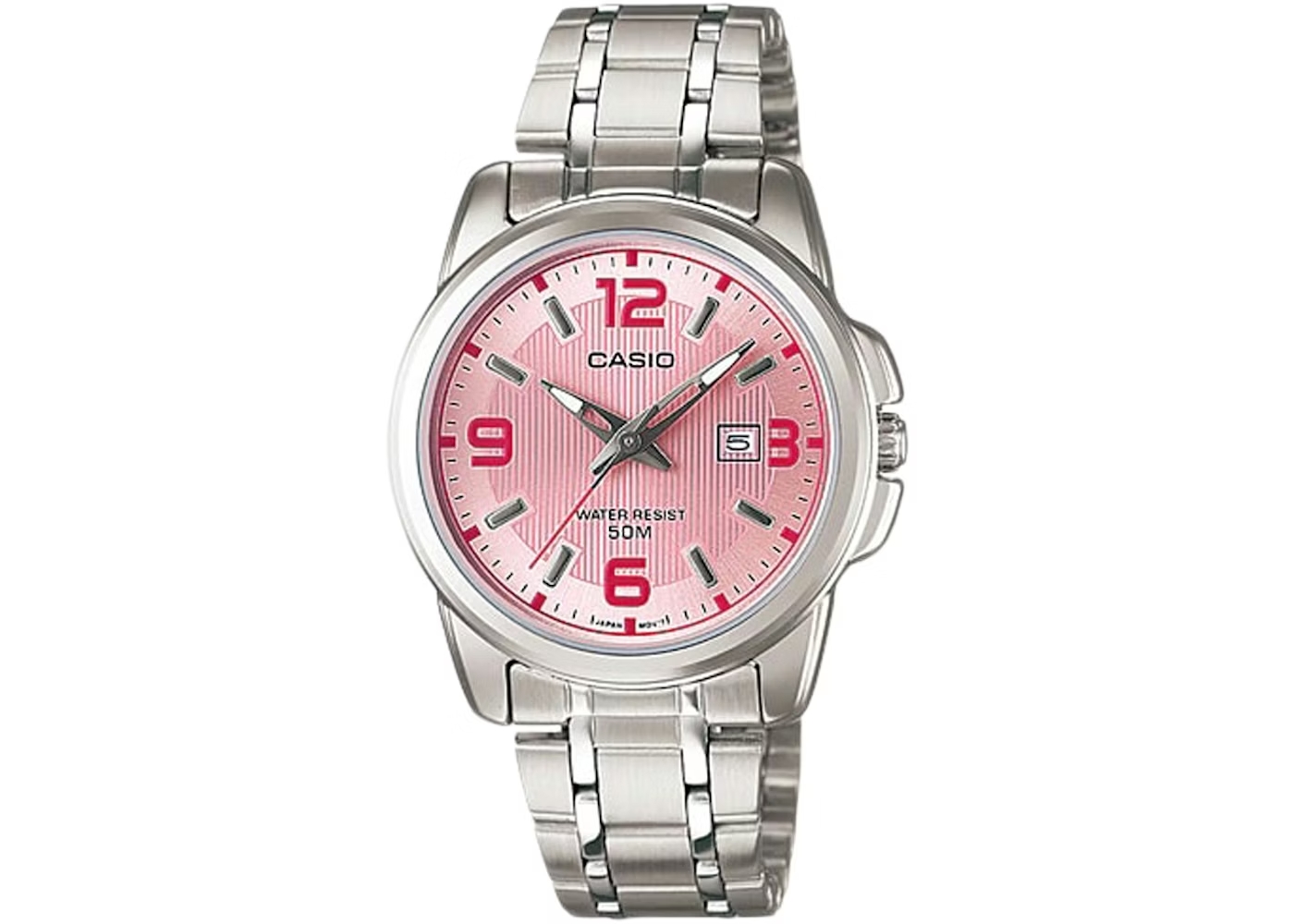 CASIO LTP 1314D 5A ENTICER LADIES ACERO 50MTS- DAMA - 1