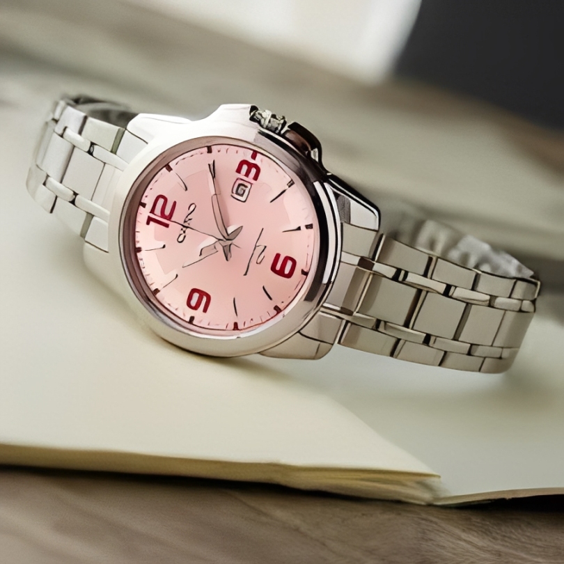 CASIO LTP 1314D 5A ENTICER LADIES ACERO 50MTS- DAMA - 2