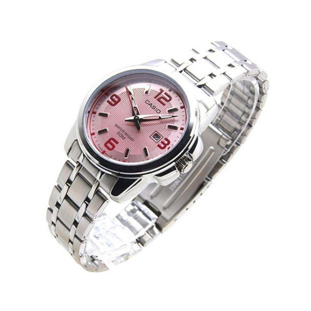 CASIO LTP 1314D 5A ENTICER LADIES ACERO 50MTS- DAMA - 3