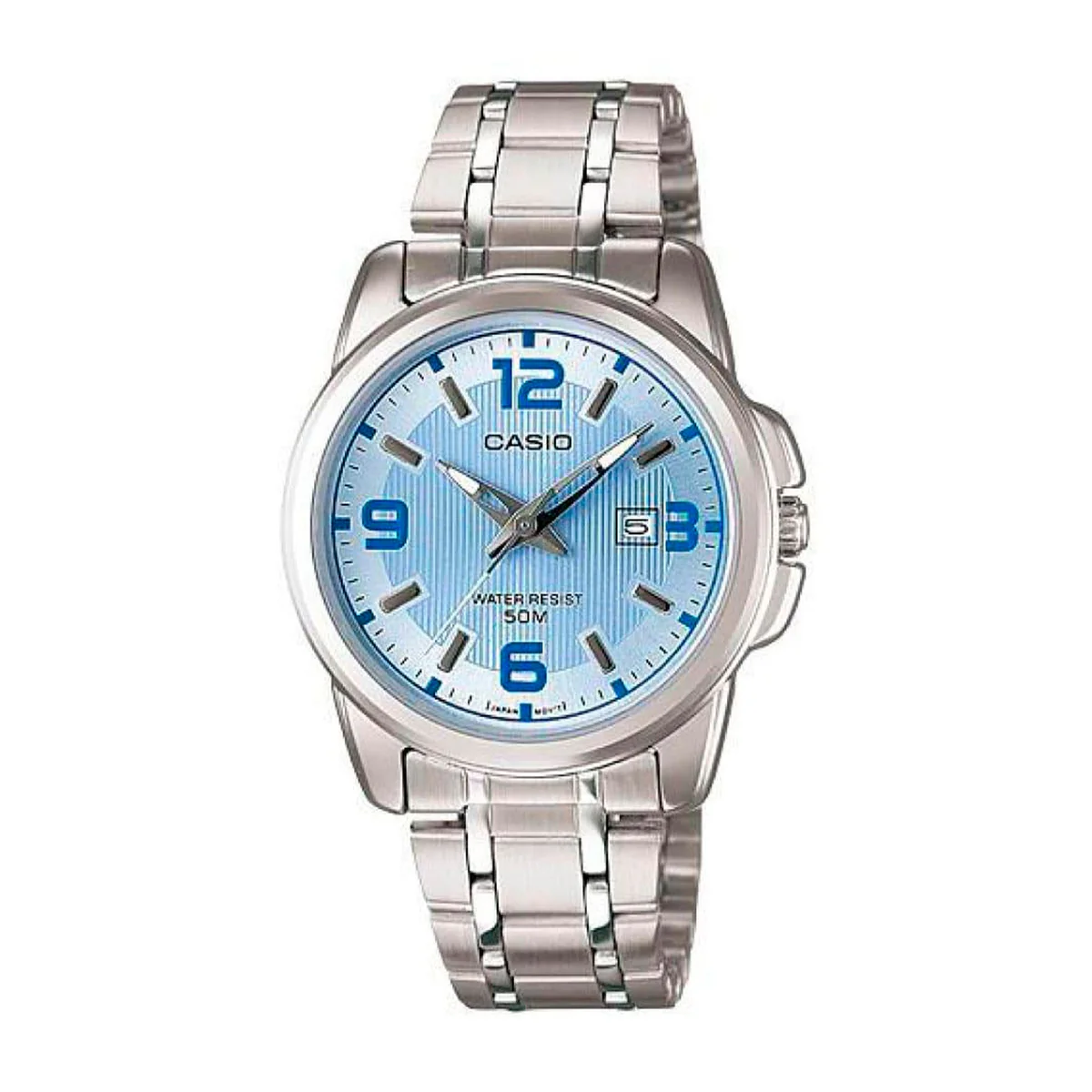 CASIO LTP 1314D-2A ENTICER LADIES ACERO 50MTS - DAMA - 1