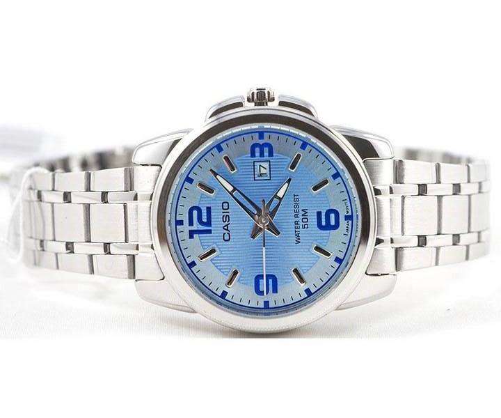 CASIO LTP 1314D-2A ENTICER LADIES ACERO 50MTS - DAMA - 2