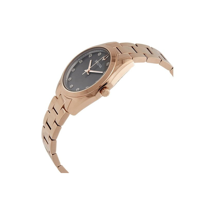 RELOJ MUJER BULOVA SURVEYOR 97P156 ORO ROSA - 2