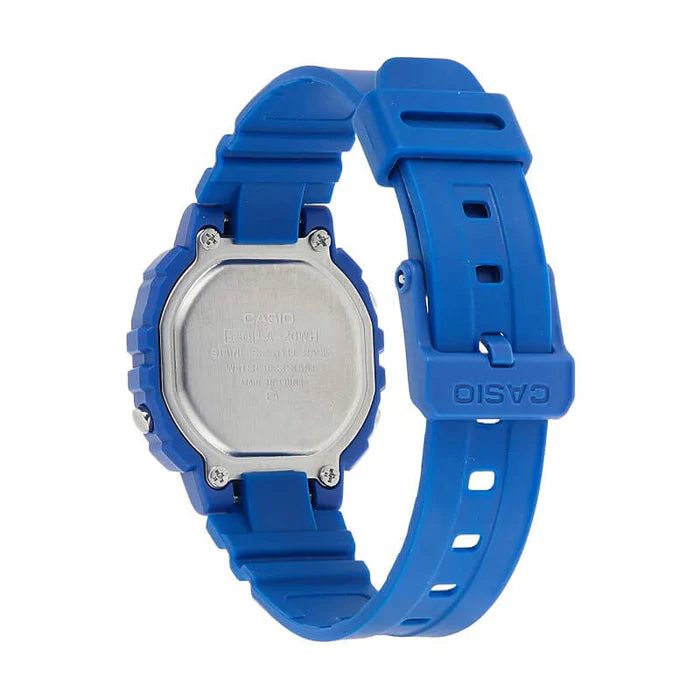 RELOJ CASIO UNISEX LA 20WH-2A COLECCION RETRO AZUL RESINA - 2