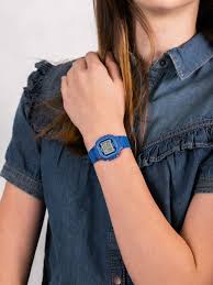 RELOJ CASIO UNISEX LA 20WH-2A COLECCION RETRO AZUL RESINA - 5