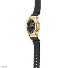 RELOJ CASIO G SHOCK RETRO GOLD GM-2100G-1A9 TIME SQUARE - 2