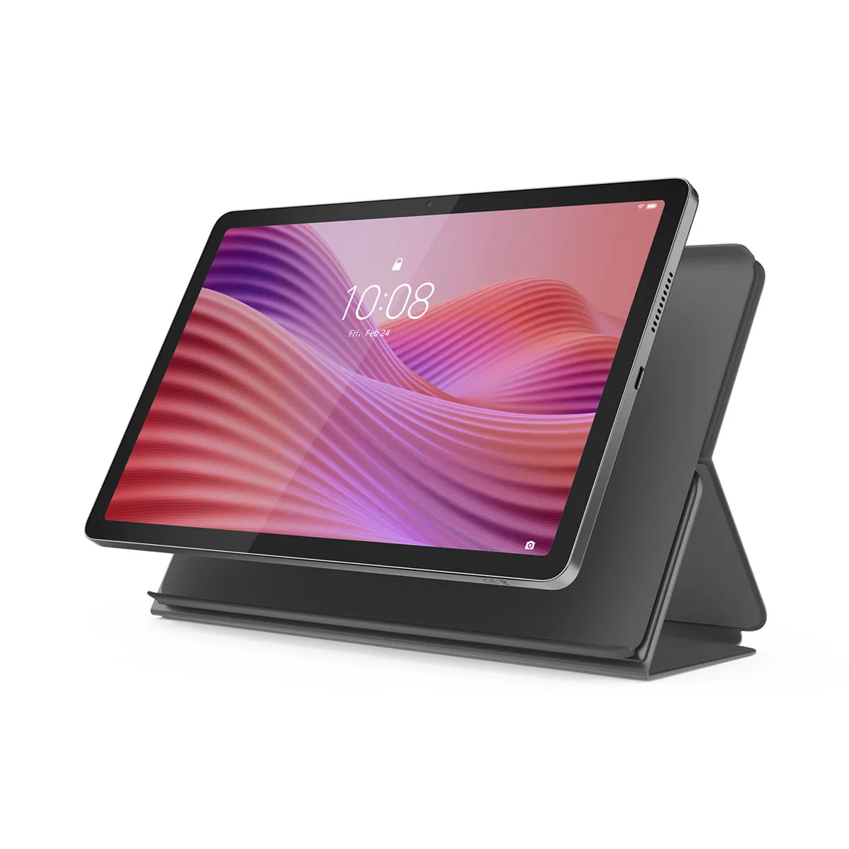 TABLET LENOVO TB311XU TAB + FOLIO CASE 10.1 4G LTE 4GB 128GB GRIS OSCURO - 1