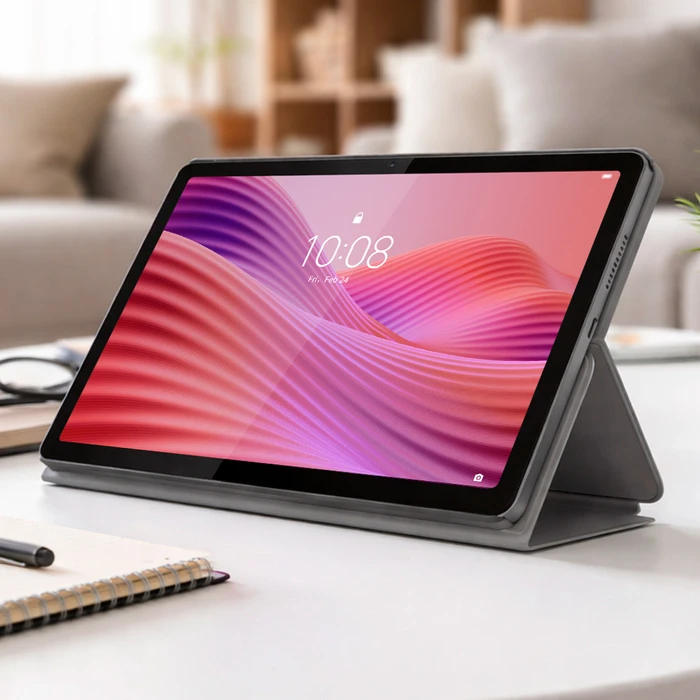 TABLET LENOVO TB311XU TAB + FOLIO CASE 10.1 4G LTE 4GB 128GB GRIS OSCURO - 4