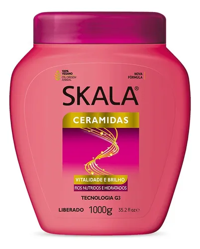 MASCARILLA DE TRATAMIENTO SKALA CERAMIDAS G3, 1 KG - 1