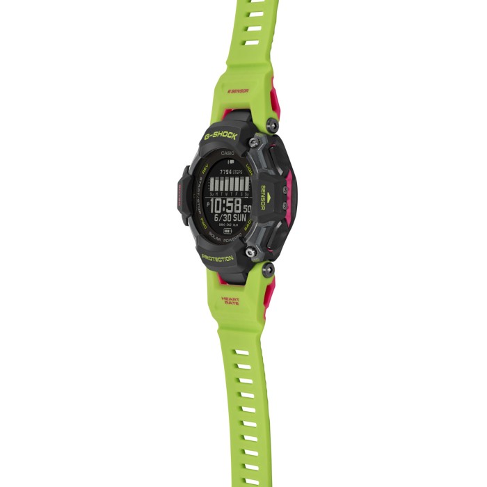 RELOJ CASIO G-SHOCK G SQUAD GBD-H2000-1A9DR - VERDE - 2