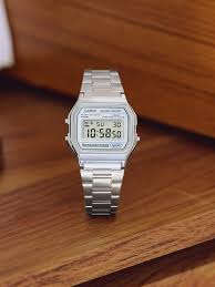 COMBO RELOJ CASIO VINTAGE A158WEA 7A + LA670W-7D - 3