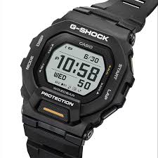 RELOJ G-SHOCK G-SQUAD GBD-200-1A1 BLUETOOTH-NEGRO - 2