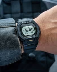 RELOJ G-SHOCK G-SQUAD GBD-200-1A1 BLUETOOTH-NEGRO - 5