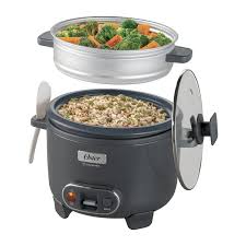 OLLA ARROCERA DE 10 TAZAS OSTER DIAMONDFORCE CKSTRC10DFBLK -NEGRO - 2
