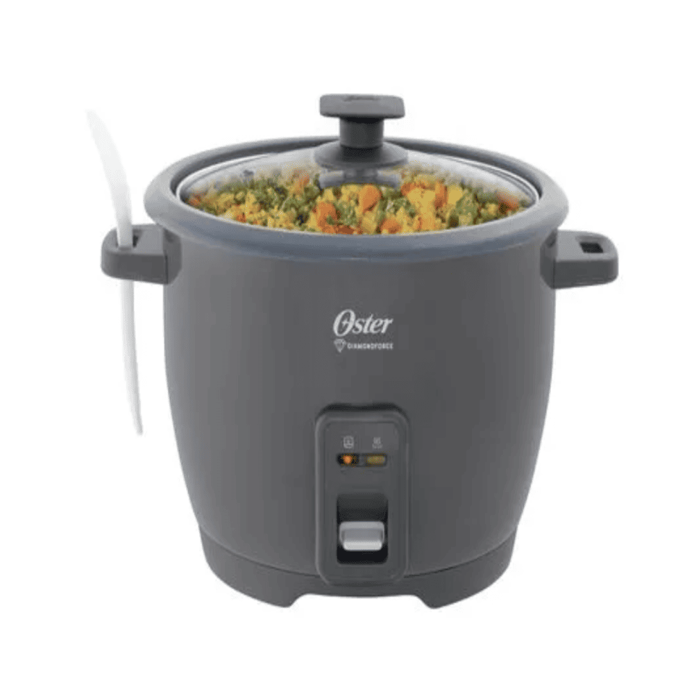 OLLA ARROCERA OSTER 1.8L DIAMONDFORCE CKSTRCB10DFSKE -GRIS - 1