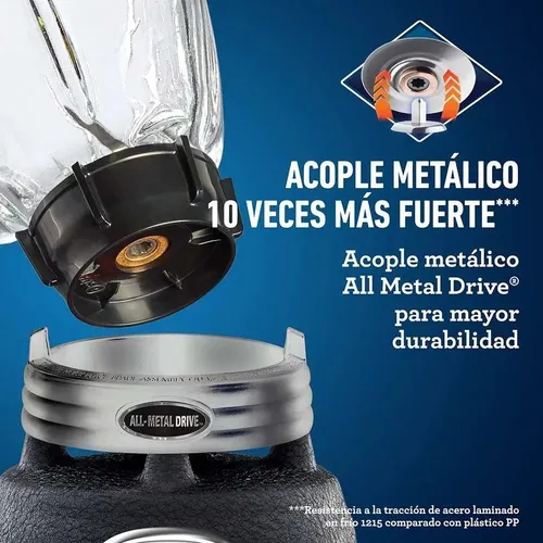 LICUADORA OSTER BLSTBPST 1.5 L PROFESIONAL - NEGRO - 3