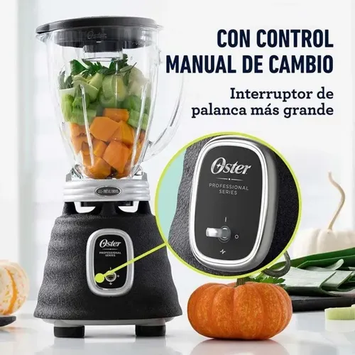 LICUADORA OSTER BLSTBPST 1.5 L PROFESIONAL - NEGRO - 4