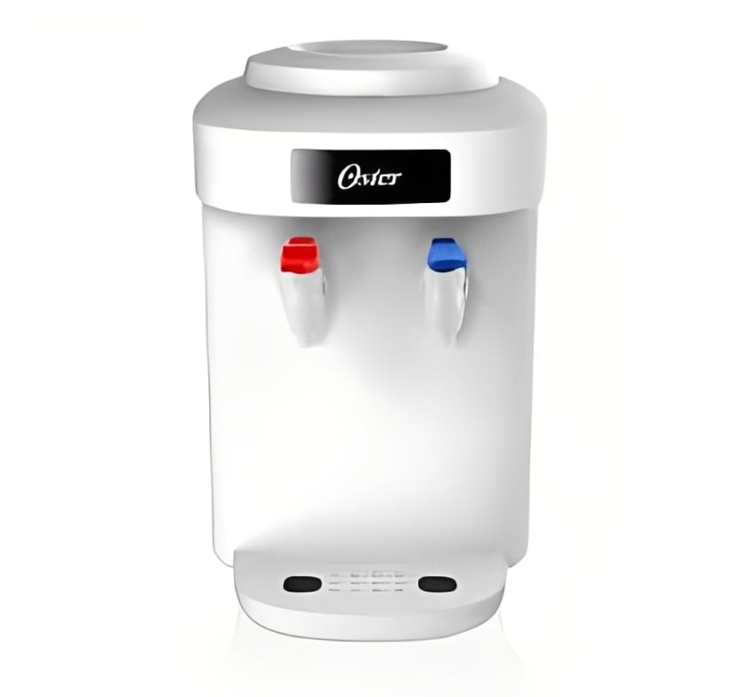 DISPENSADOR DE AGUA OSTER OS-PWD520W AGUA FRIA Y CALIENTE - BLANCO - 1